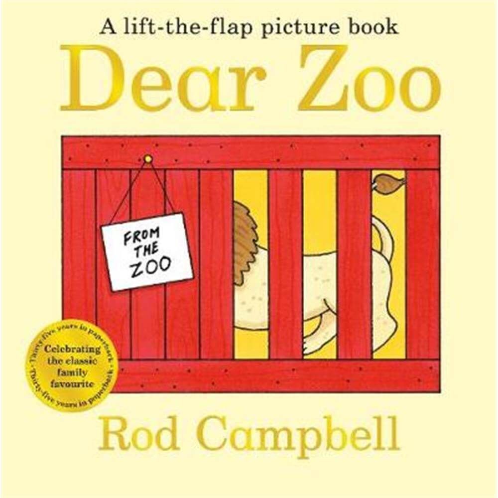 Dear Zoo (Paperback) - Rod Campbell
